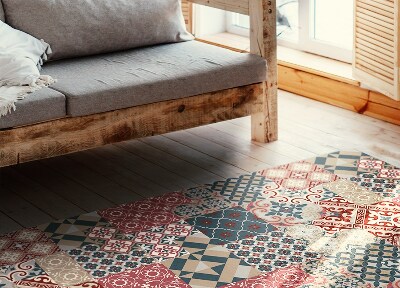 Módne univerzálny vinylový koberec rôzne vzory