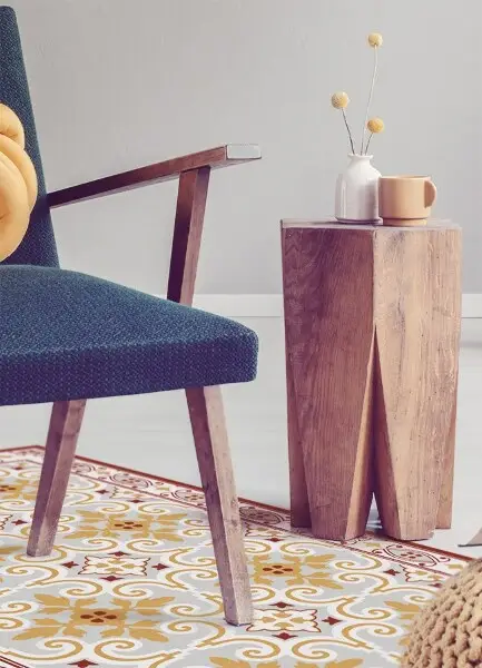Vinylový koberec pre domácnosť orientálny štýl