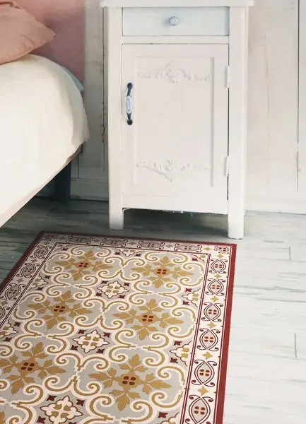 Vinylový koberec pre domácnosť orientálny štýl