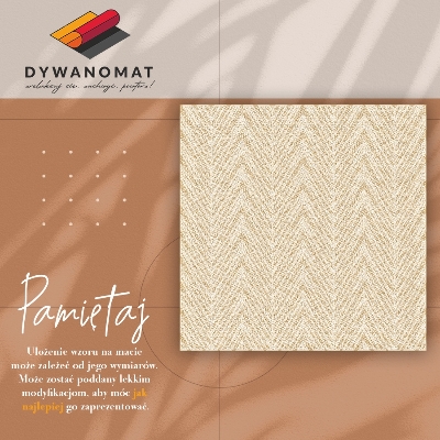Vnútorné vinylový koberec tkaný vzor