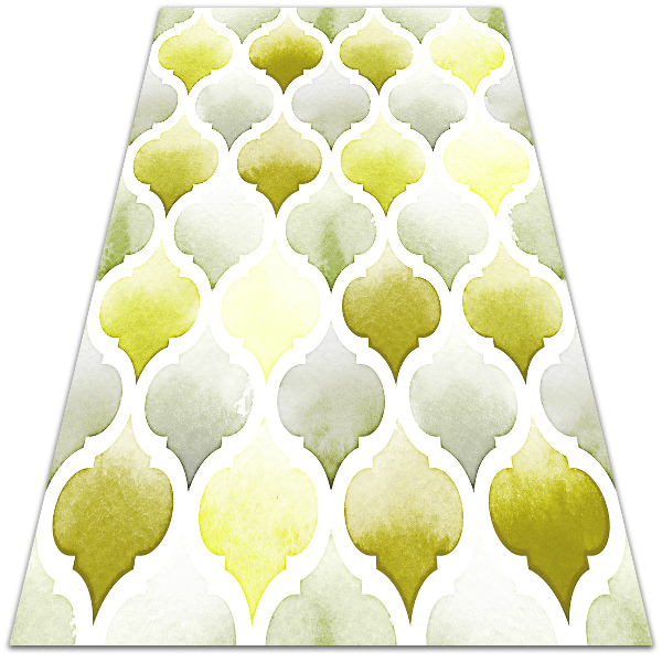 Univerzálny vinylový koberec marocký citrón