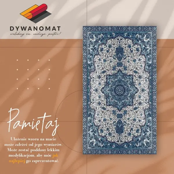 Vinylový koberec pre domácnosť Persian abstrakcie