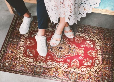 vinylový koberec Krásne perzské konštrukčné detaily