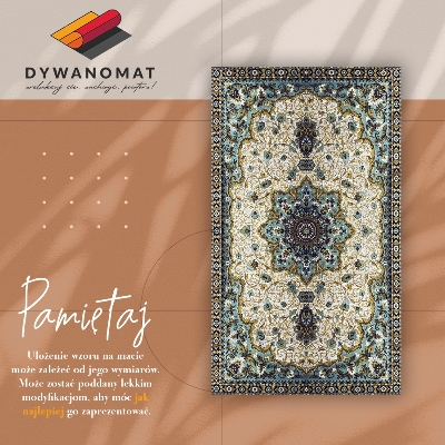 Vinylový koberec pre domácnosť perzské ozdoby