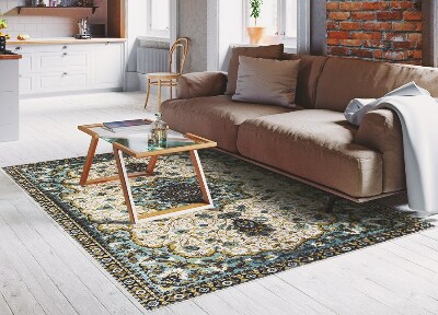 Vinylový koberec pre domácnosť perzské ozdoby