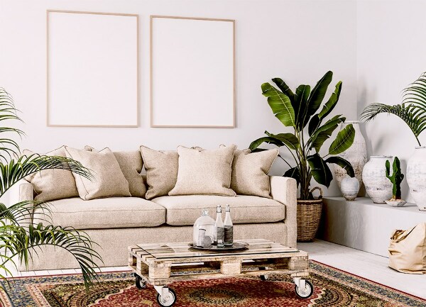 Vinylový koberec pre domácnosť hinduistickí mandaly