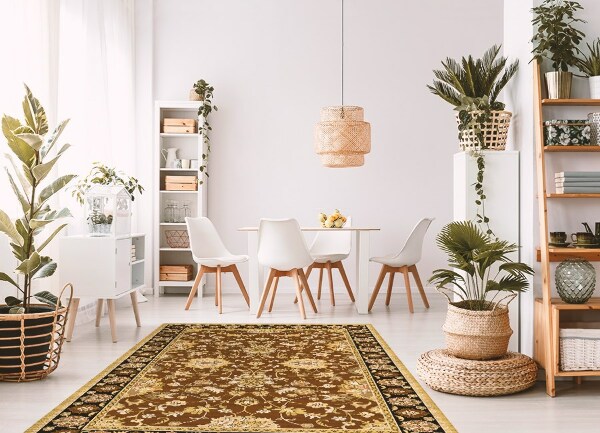 vinylový koberec Turecký orientálny vzor