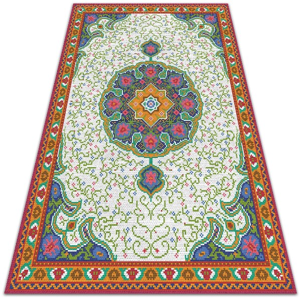 Módne vinylový koberec turkish chic
