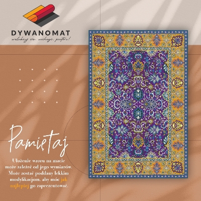 vinylový koberec Perzský štýl krásne detaily