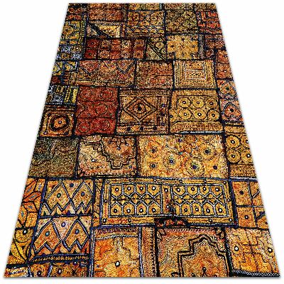 Vinylový koberec pre domácnosť turkish mozaika