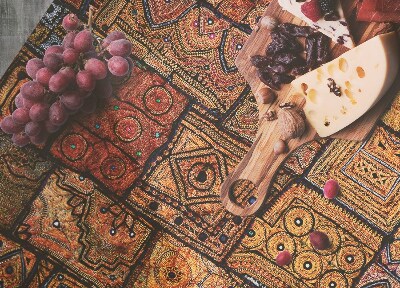 Vinylový koberec pre domácnosť turkish mozaika
