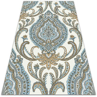 Módne univerzálny vinylový koberec texture Paisley