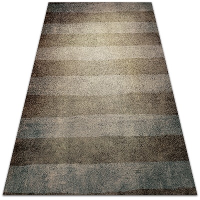 Módne vinylový koberec vodorovné pruhy