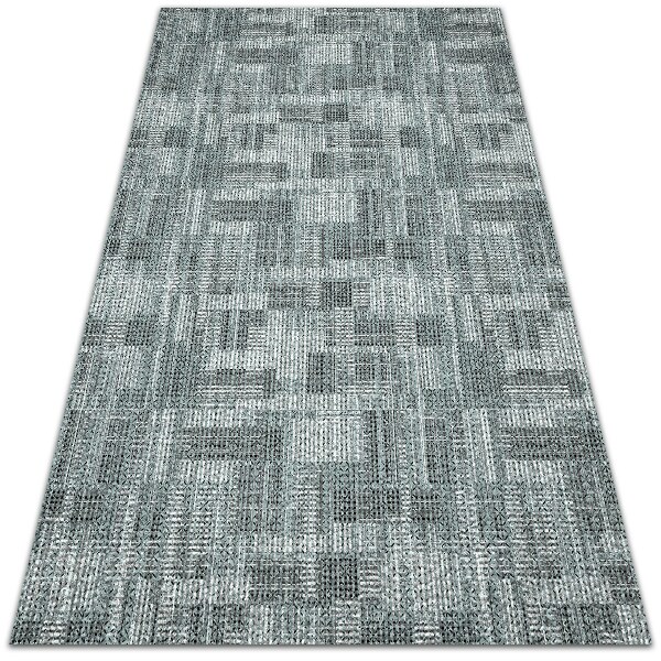 Vinylový koberec pre domácnosť patchwork mozaika