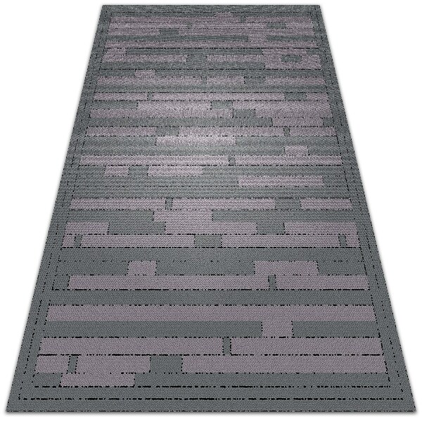Vinylová rohož pre domácnosť nízka stena koberec