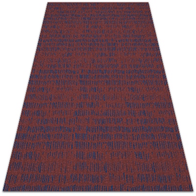 Vinylová rohož pre domácnosť koberec väzba