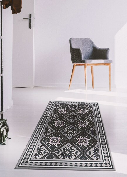 Vinylový koberec pre domácnosť arab geometrie