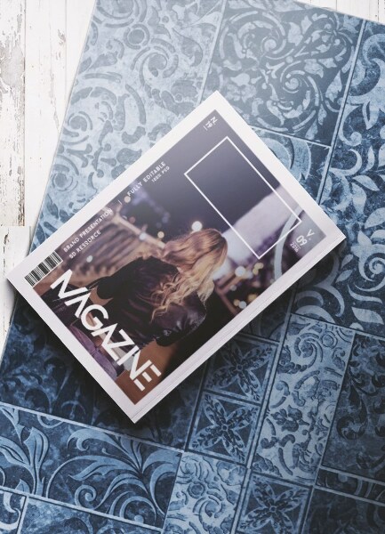 Módne univerzálny vinylový koberec starožitné dlaždice