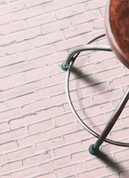 Vnútorné vinylový koberec tehlový