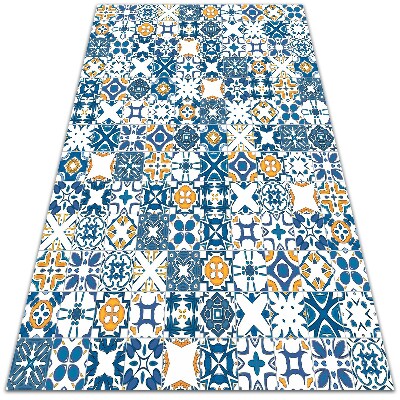 Univerzálny vinylový koberec marockej dlaždice