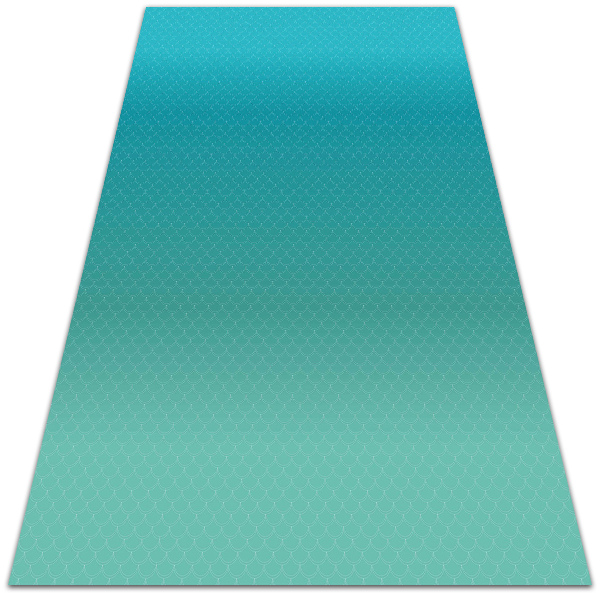 Módne vinylový koberec geometrické váhy