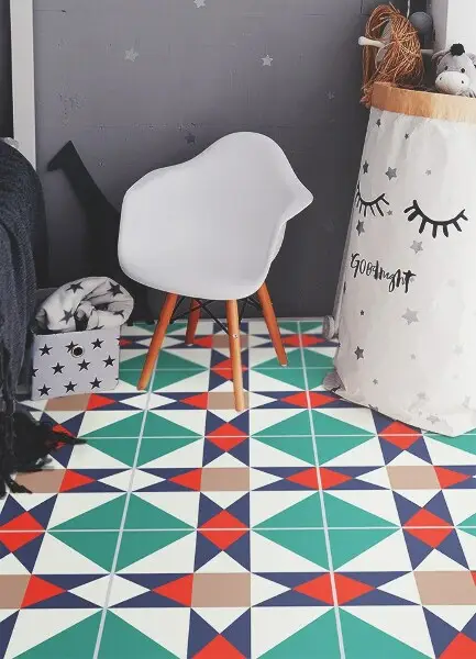 Vinylový koberec pre domácnosť španielske obklady a dlažby