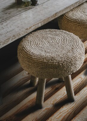 Vinylový koberec pre domácnosť drevené trámy