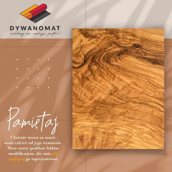Vinylový koberec pre domácnosť dreva