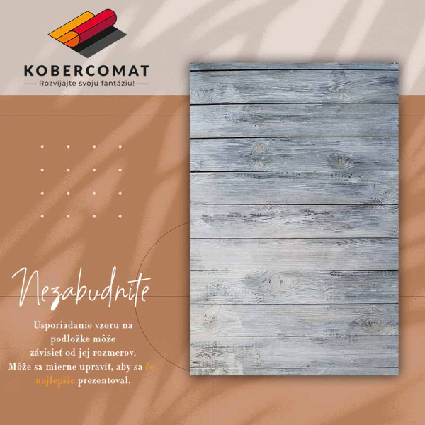 Vnútorné vinylový koberec horizontálne dosky