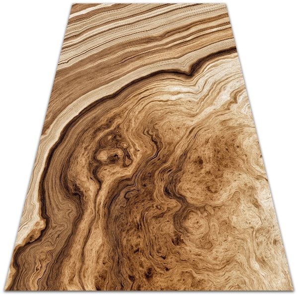 Vinylový koberec pre domácnosť dreva