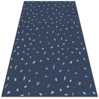 Univerzálny vinylový koberec abstraktné čiapka