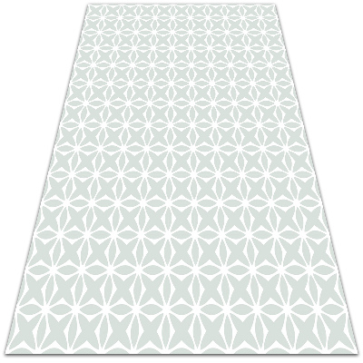 vinylový koberec geometrické star