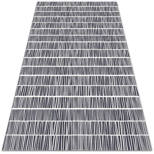 Univerzálny vinylový koberec abstraktné línie