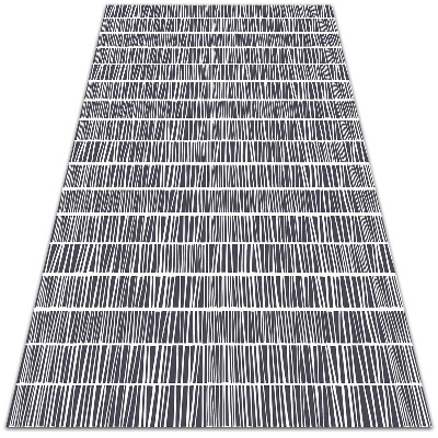 Univerzálny vinylový koberec abstraktné línie