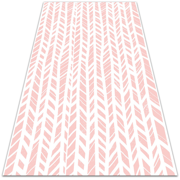 Univerzálny vinylový koberec geometrické zoznam