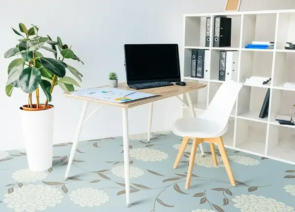 Modny Vinylový koberec pre domácnosť veľké púčiky