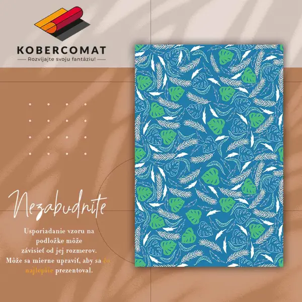 Módne univerzálny vinylový koberec Hawaiian zoznam