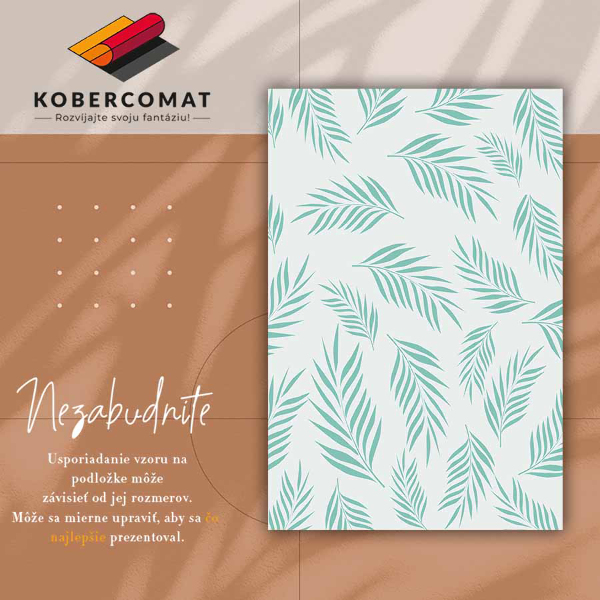 Módne univerzálny vinylový koberec Hawaiian zoznam
