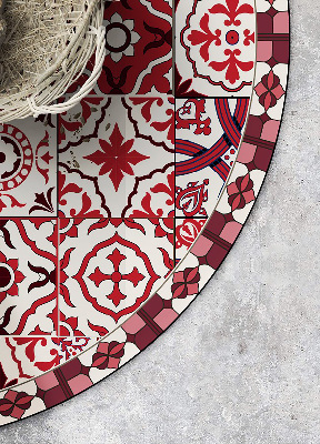 Univerzálny vinylový koberec portugalskej dlaždice