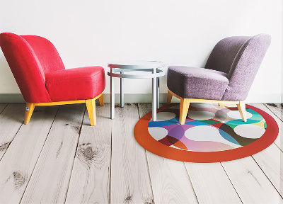 Univerzálny vinylový koberec abstraktné tvary