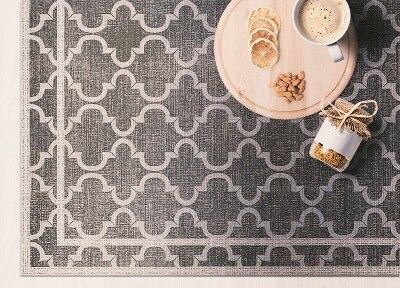 Vinylový koberec pre domácnosť marockom štýle