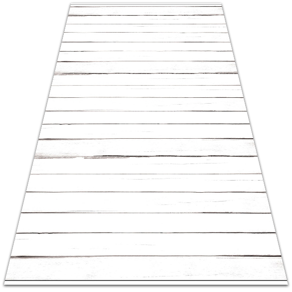 Vinylový koberec pre domácnosť Staré biele tabule