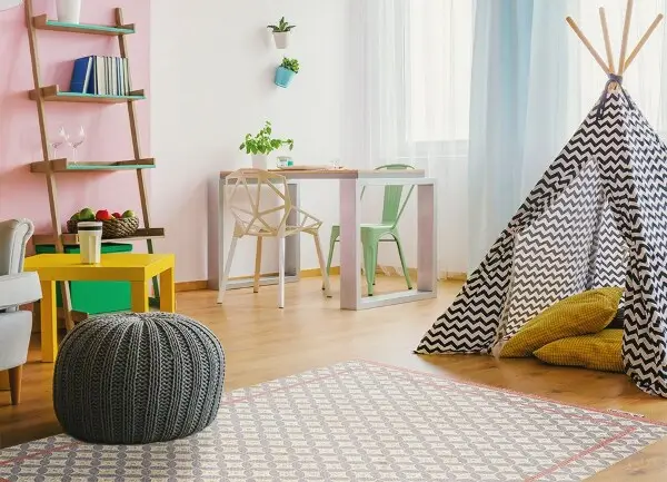 Vnútorné vinylový koberec Kolesá a rámy
