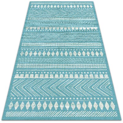 Módne vinylový koberec indian textúry