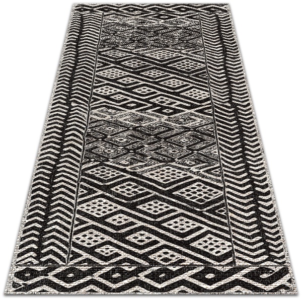 Módne vinylový koberec rôzne vzory