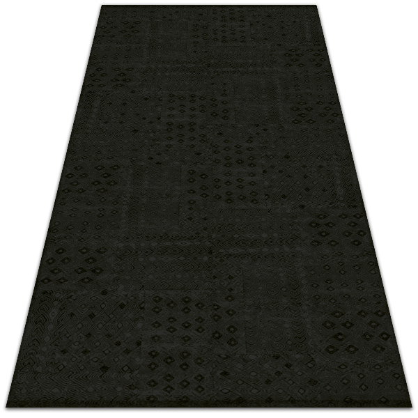 Vinylový koberec pre domácnosť dark textúry