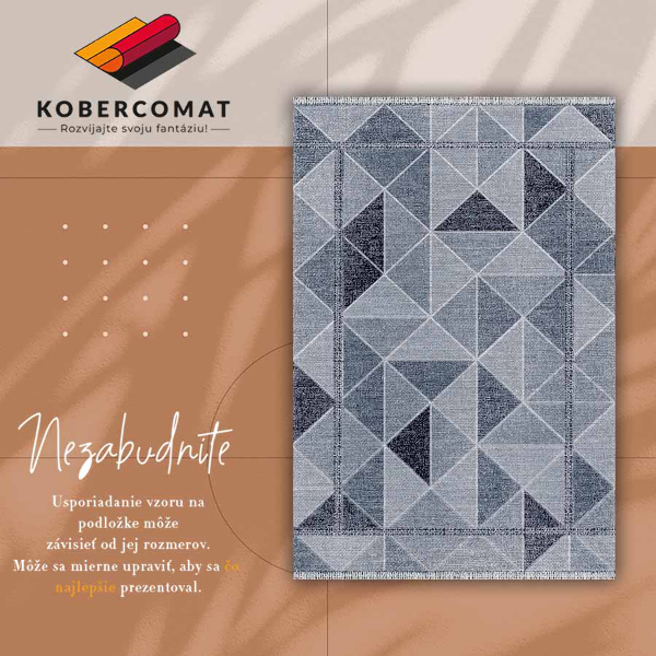 Vnútorné vinylový koberec 3D telies