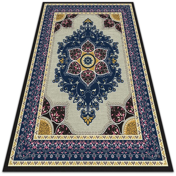 Módne vinylový koberec Turecký orientálny štýl