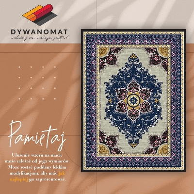 Módne vinylový koberec Turecký orientálny štýl