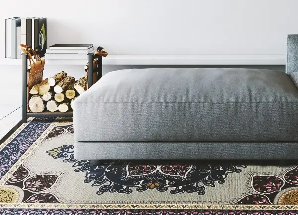 Módne vinylový koberec Turecký orientálny štýl